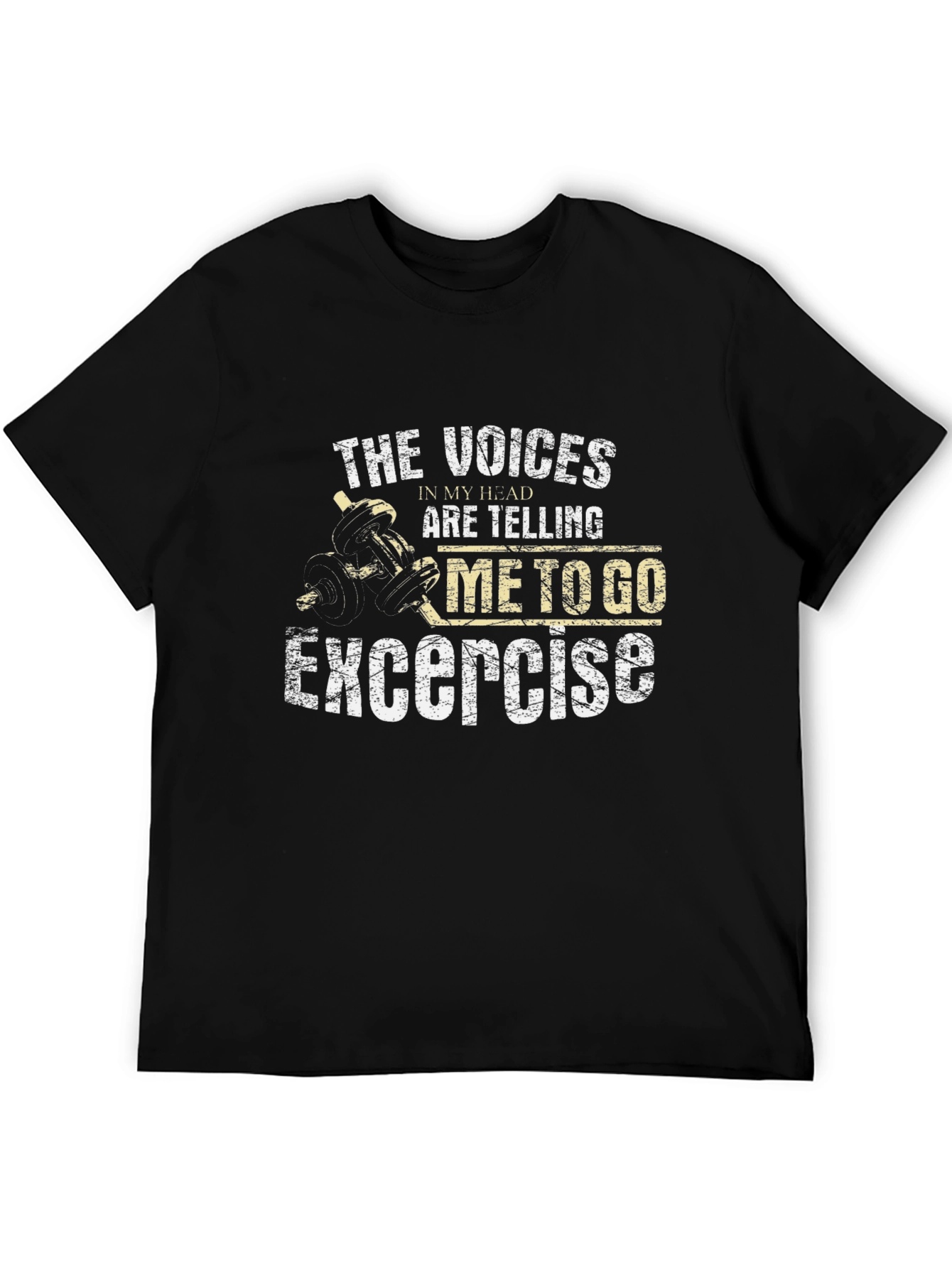 The Voices Exercise T-Shirt