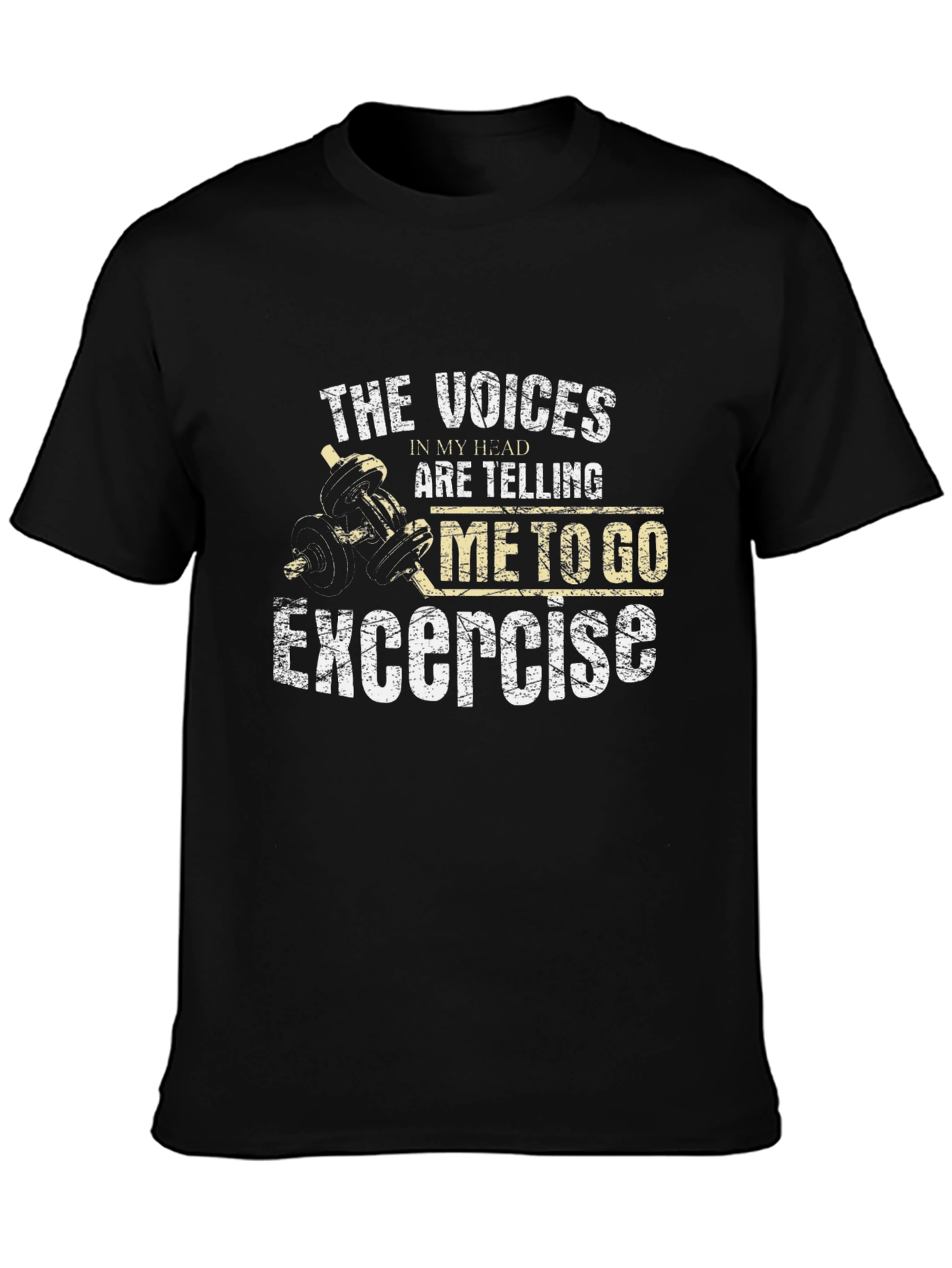 The Voices Exercise T-Shirt