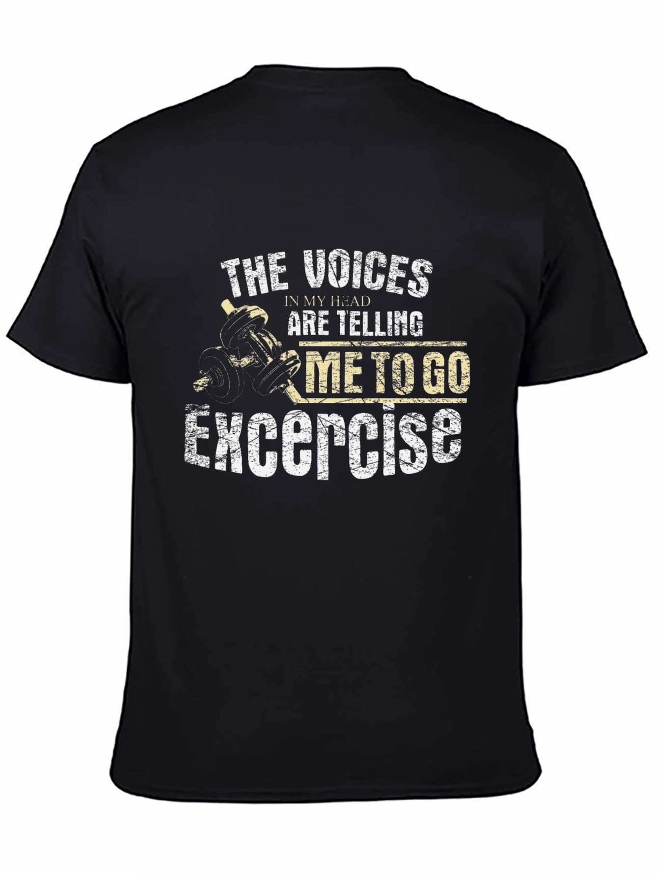 The Voices Exercise T-Shirt