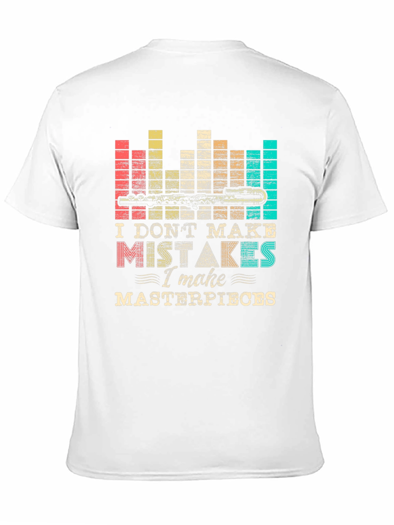 Flute Player Masterpieces Graphic Tee