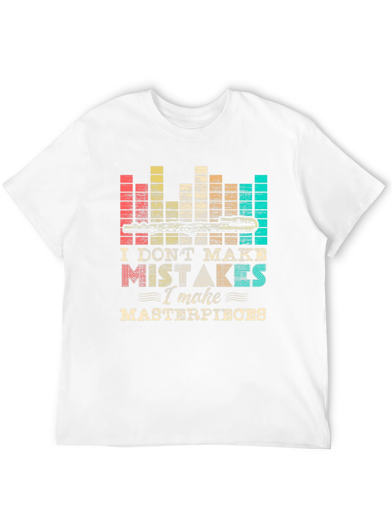 Flute Player Masterpieces Graphic Tee
