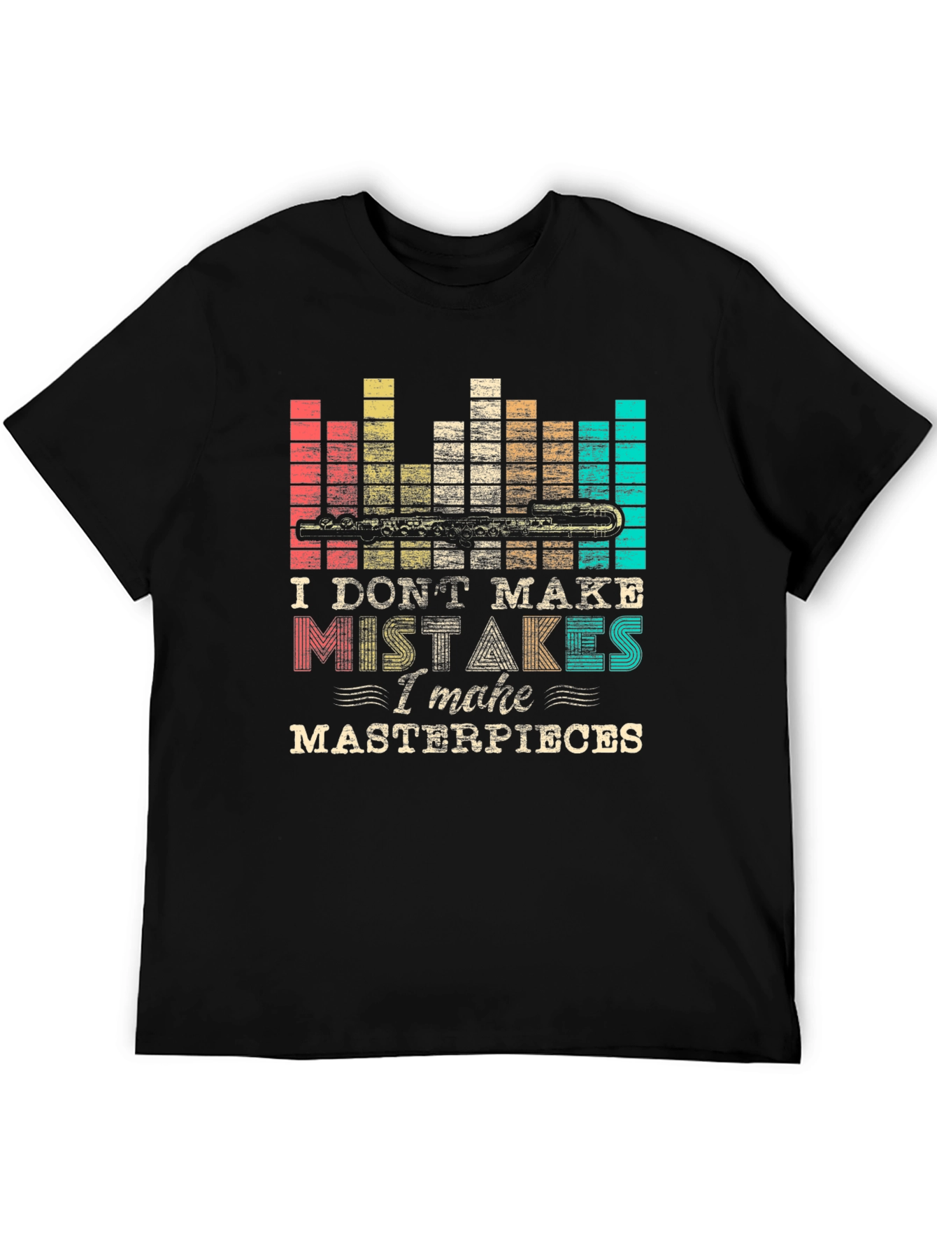 Flute Player Masterpieces Graphic Tee