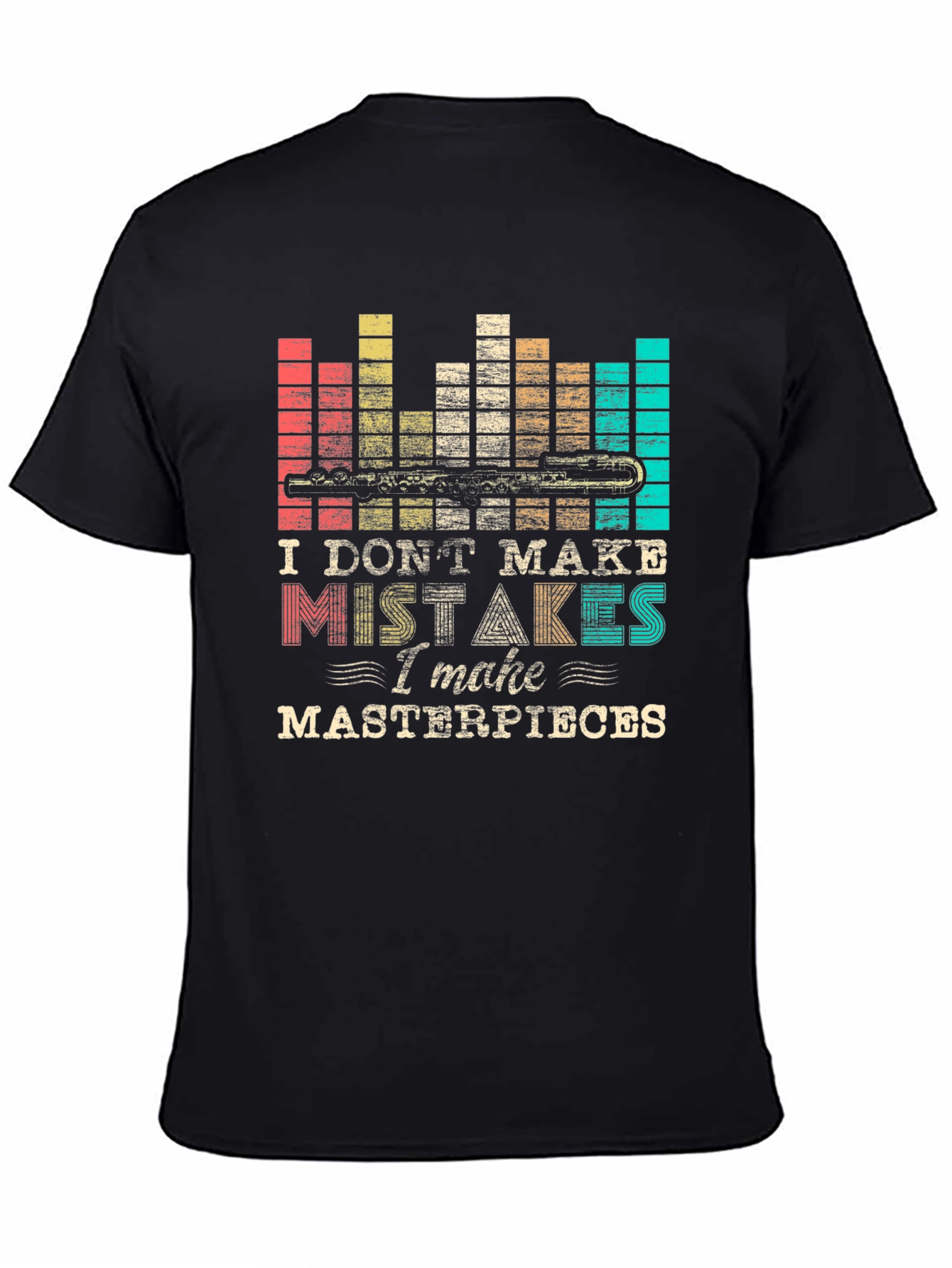 Flute Player Masterpieces Graphic Tee