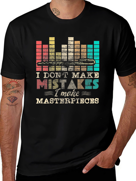 Flute Player Masterpieces Graphic Tee