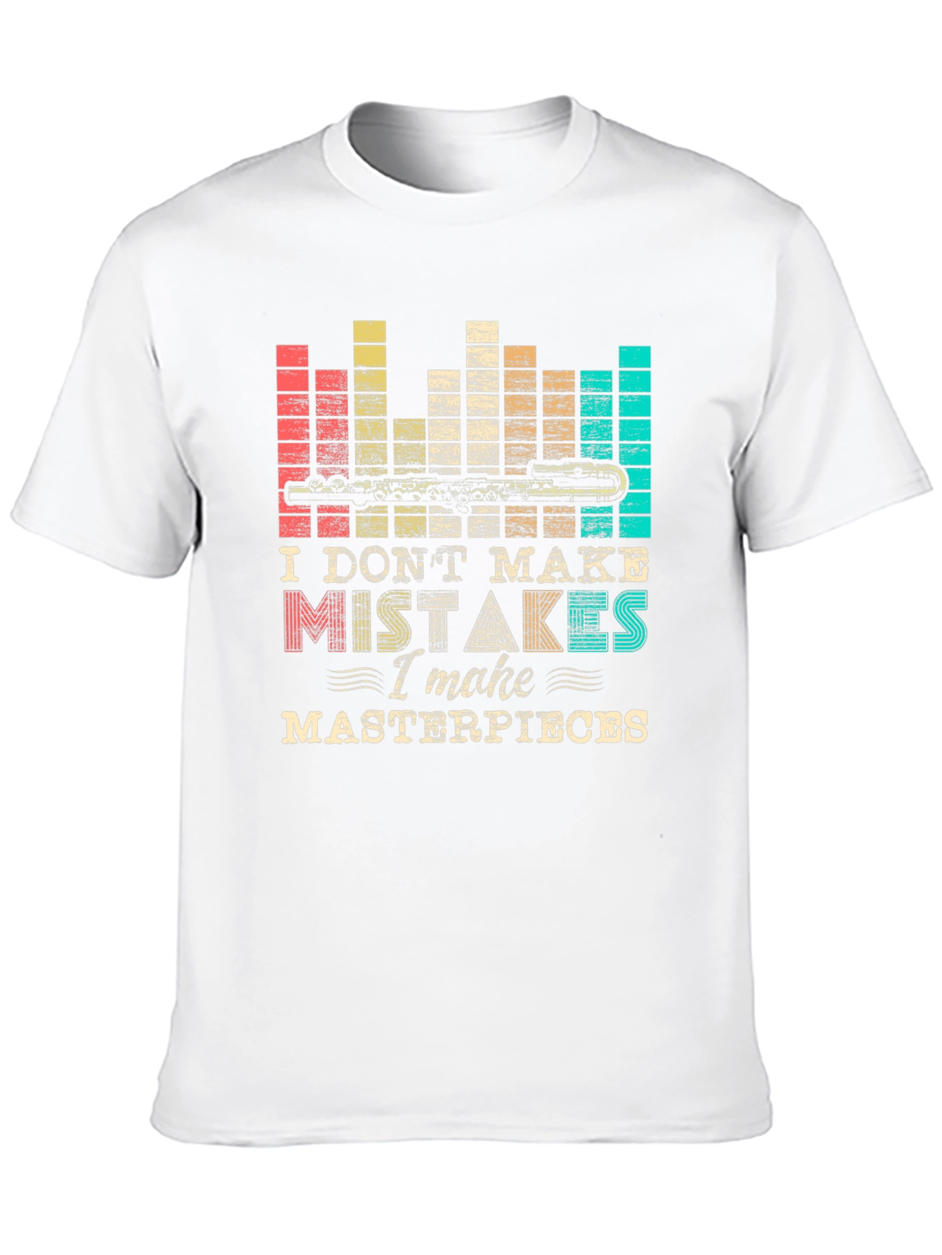 Flute Player Masterpieces Graphic Tee