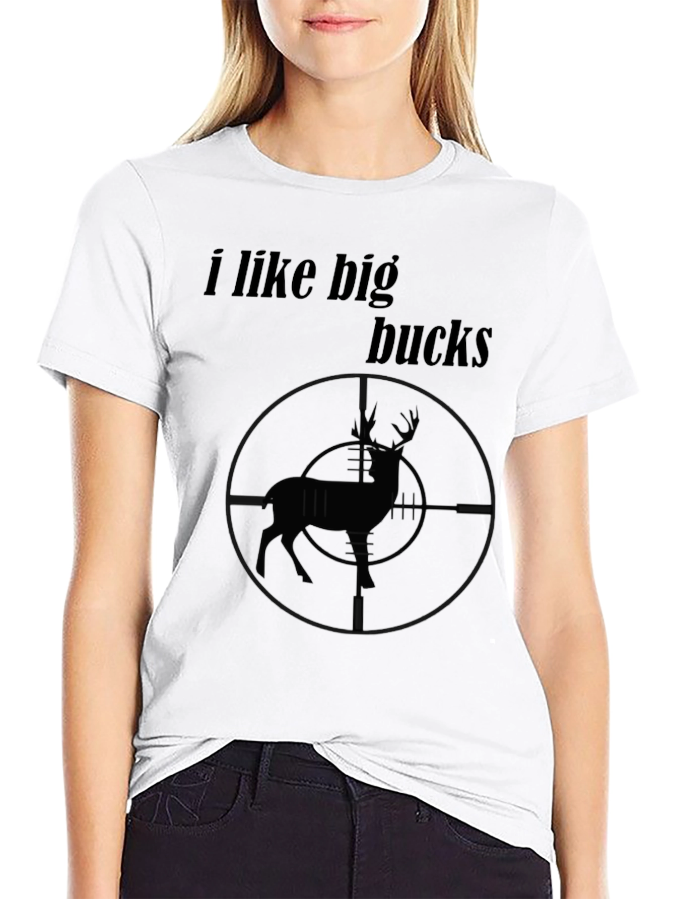 I Like Big Bucks Hunting T-Shirt