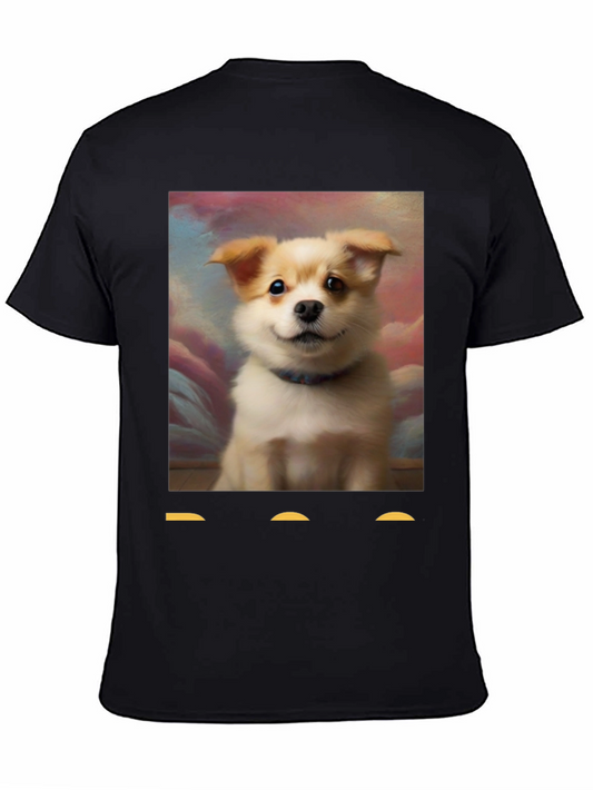 Cute Puppy Portrait T-Shirt