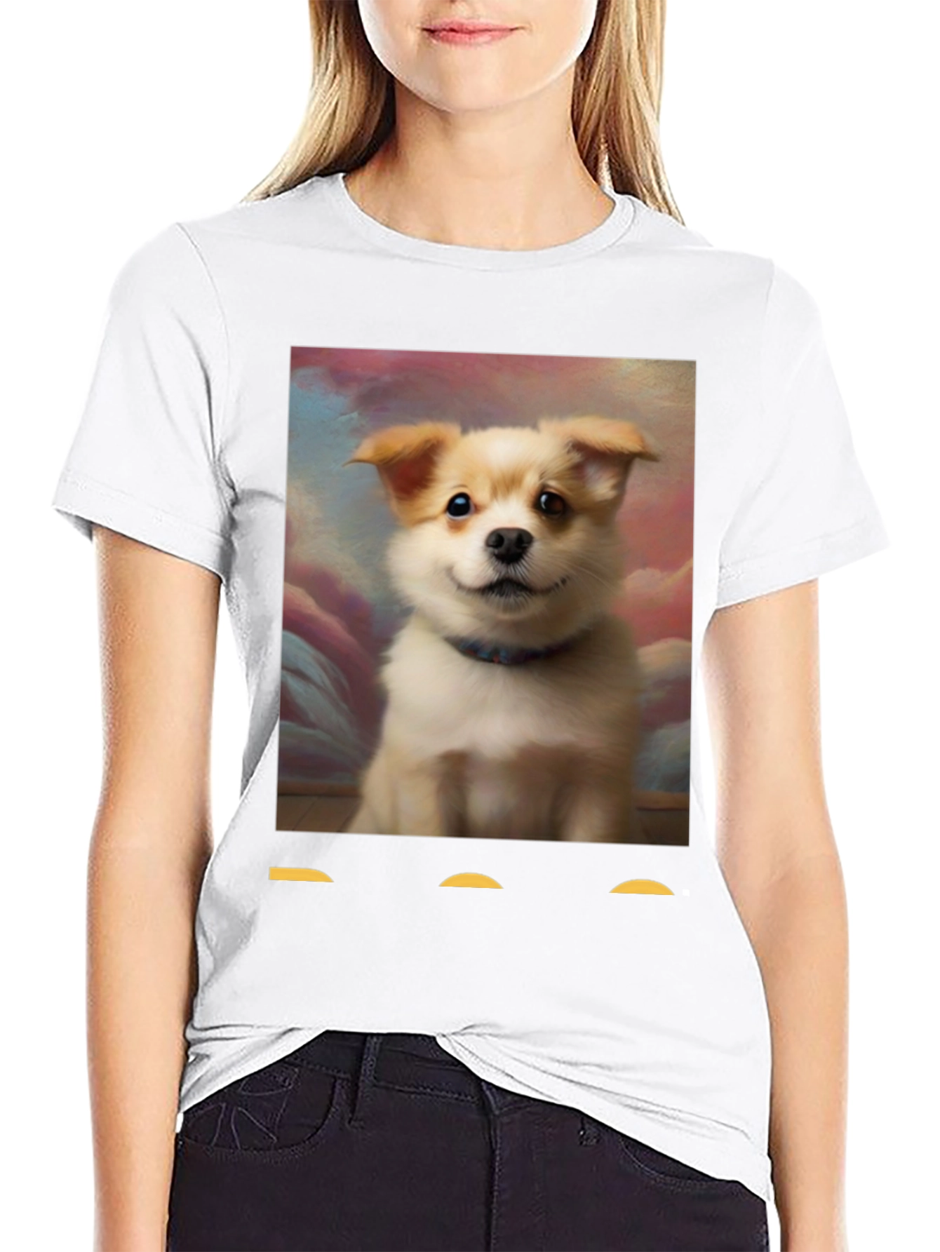 Cute Puppy Portrait T-Shirt