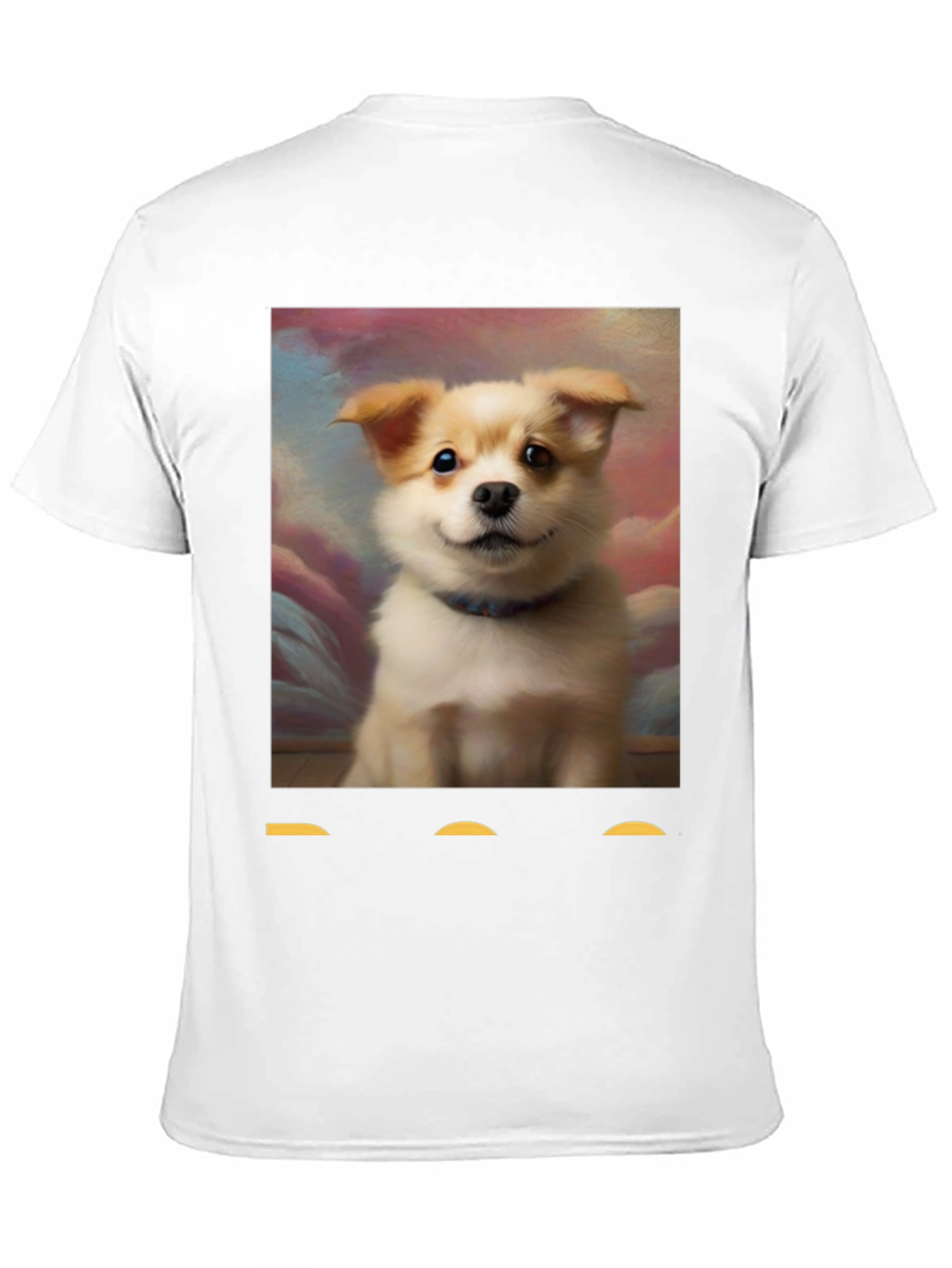 Cute Puppy Portrait T-Shirt