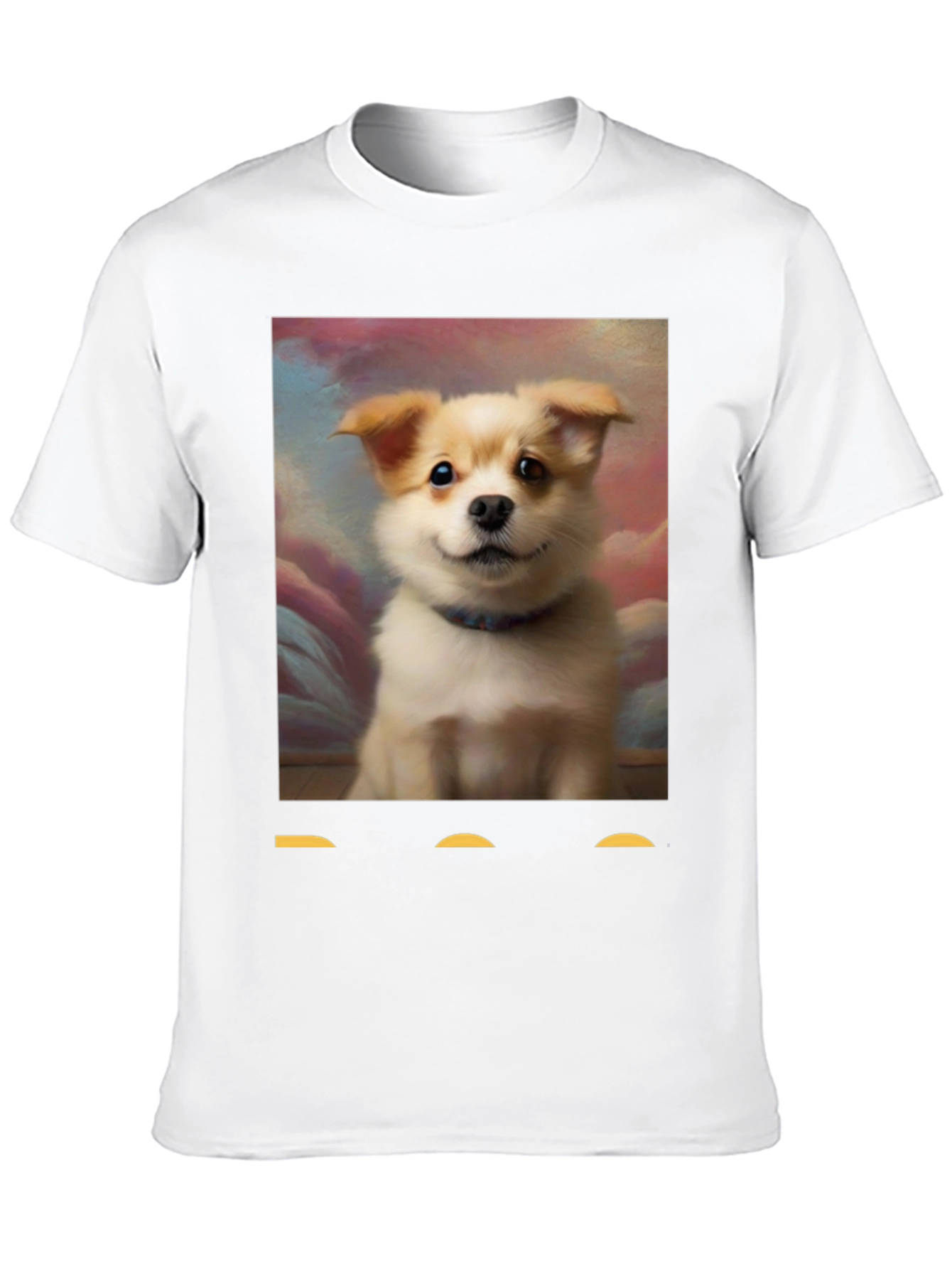 Cute Puppy Portrait T-Shirt
