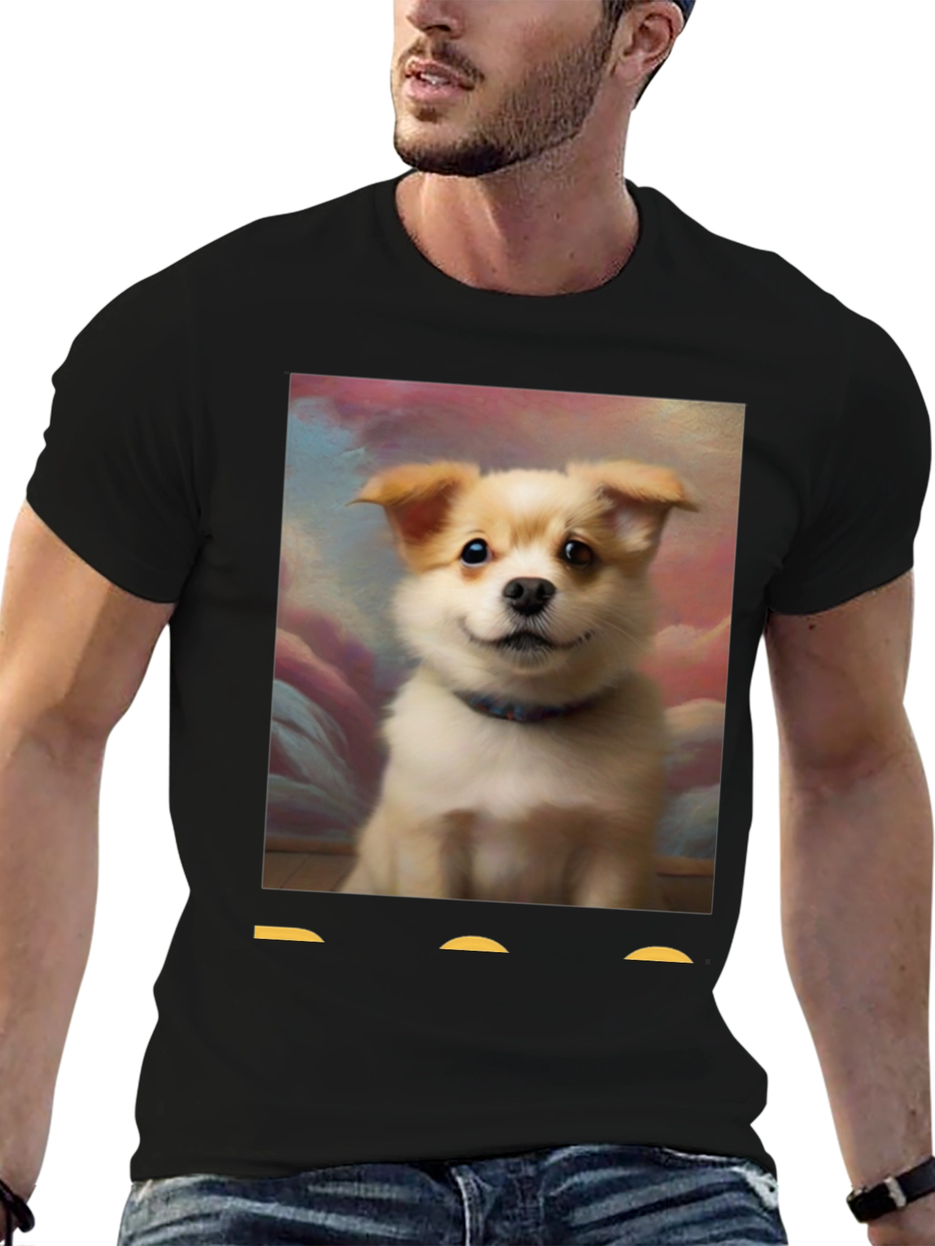 Cute Puppy Portrait T-Shirt