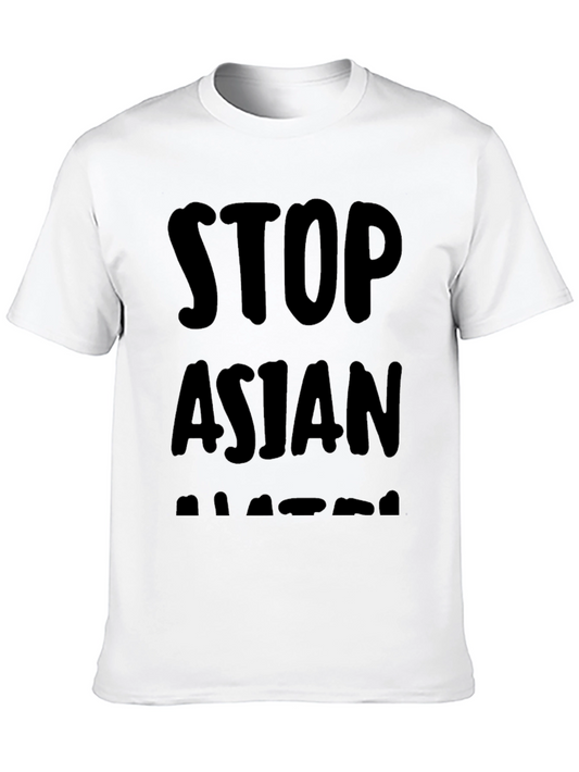 Stop Asian Hate T-Shirt Protest Awareness