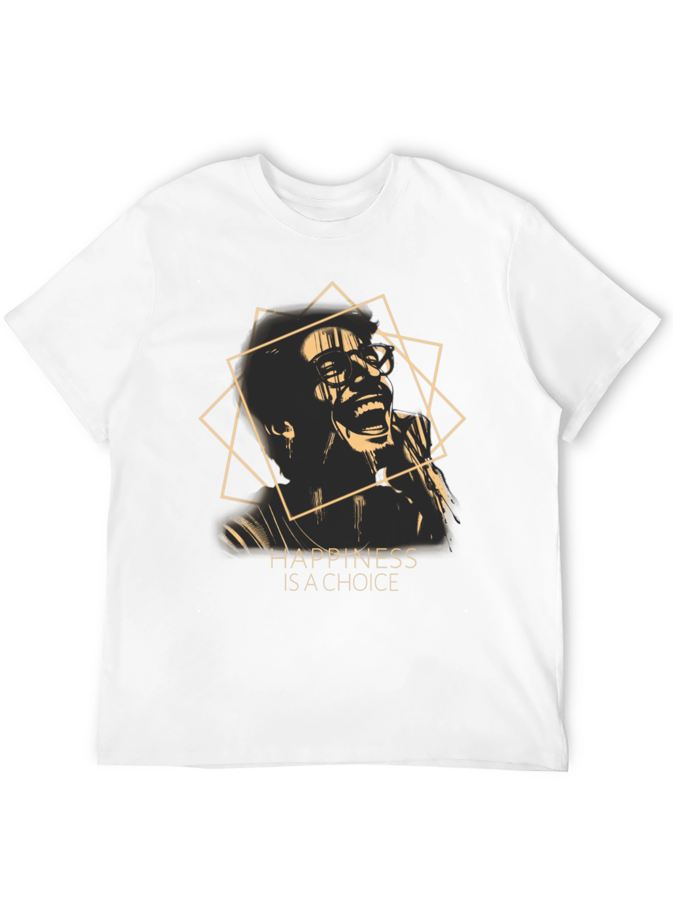 Happiness is a Choice Graphic T-Shirt