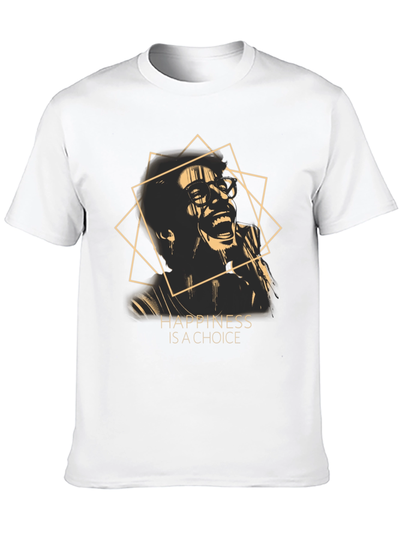 Happiness is a Choice Graphic T-Shirt