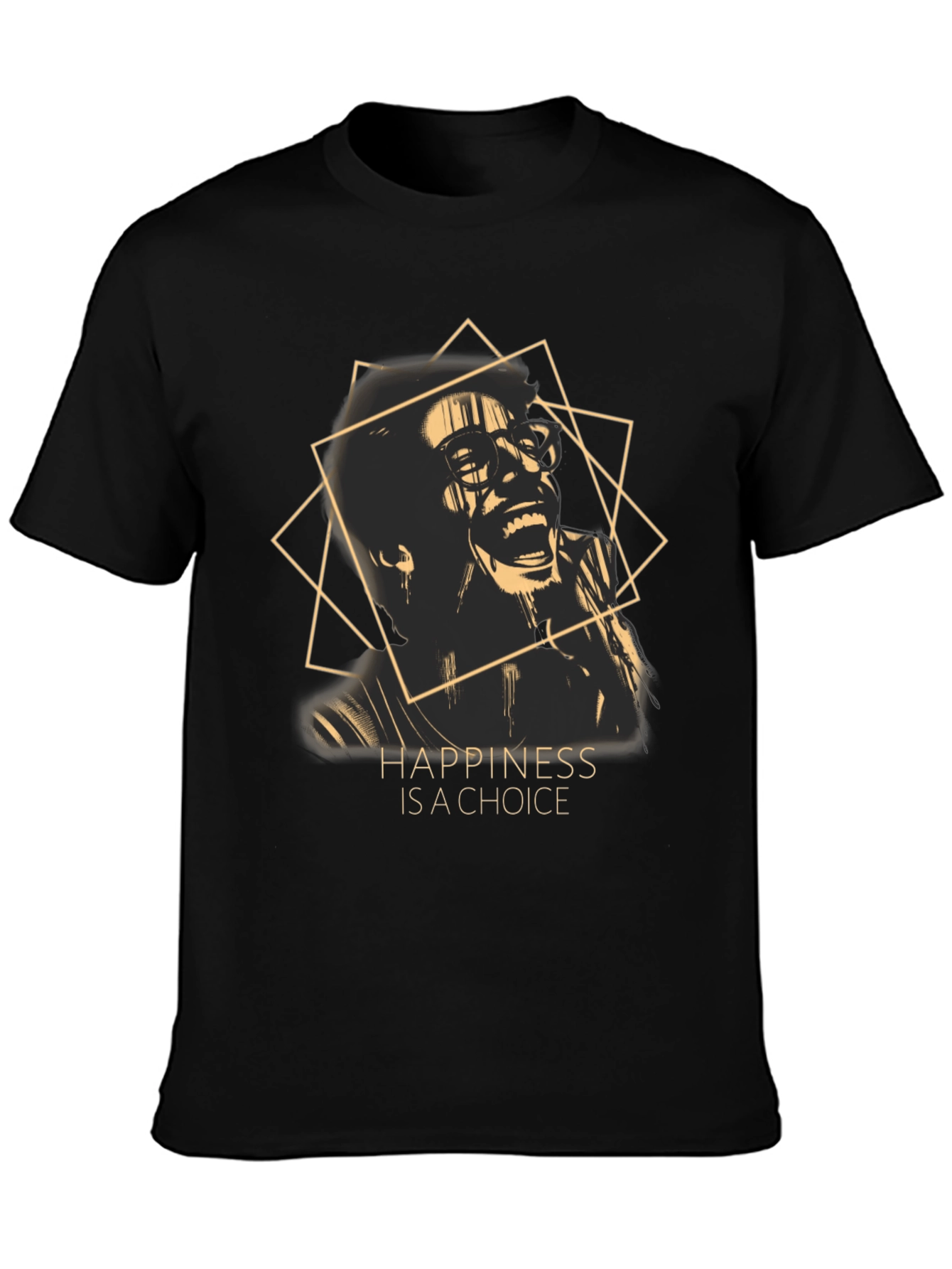 Happiness is a Choice Graphic T-Shirt