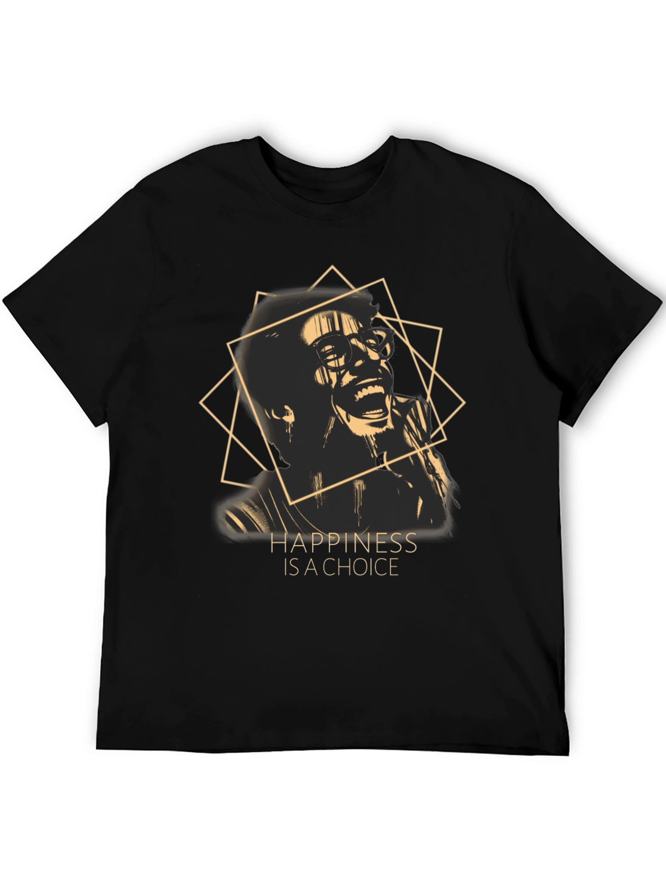 Happiness is a Choice Graphic T-Shirt