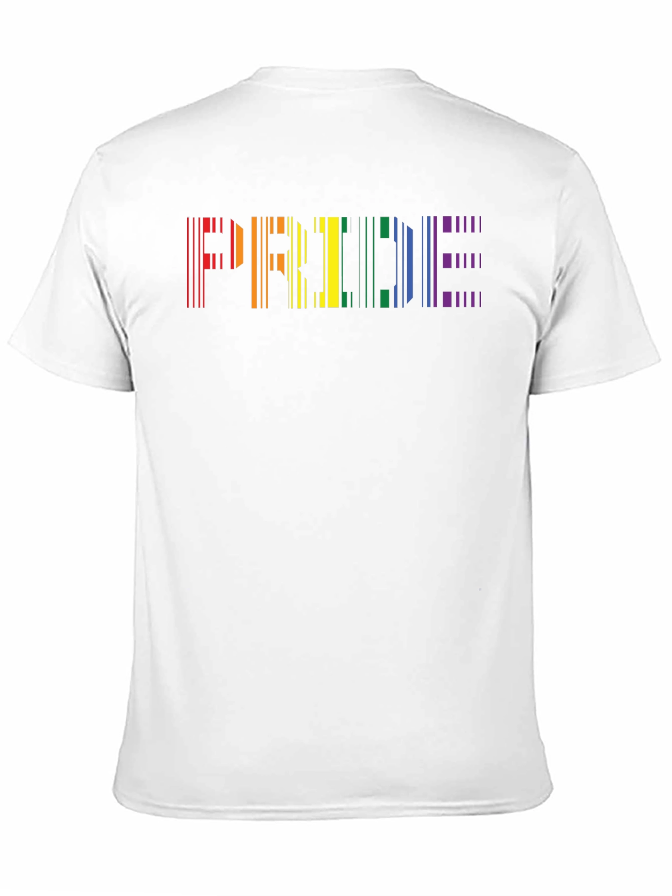Pride Barcode T-Shirt - Black
