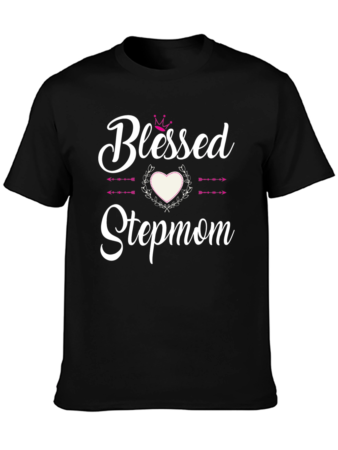 Blessed Stepmom Graphic Tee - Cute & Stylish!