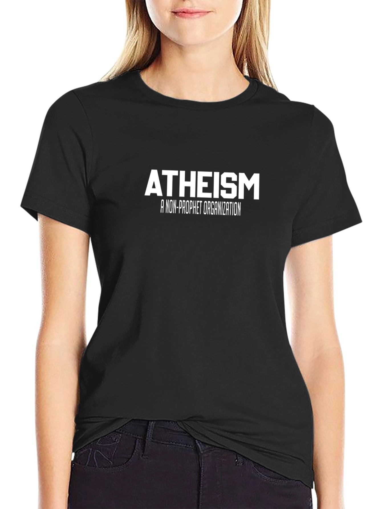 Atheism Non-Profit Organization T-Shirt