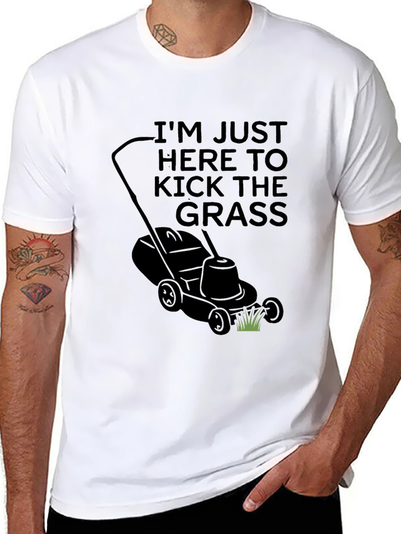 Kick the Grass T-Shirt