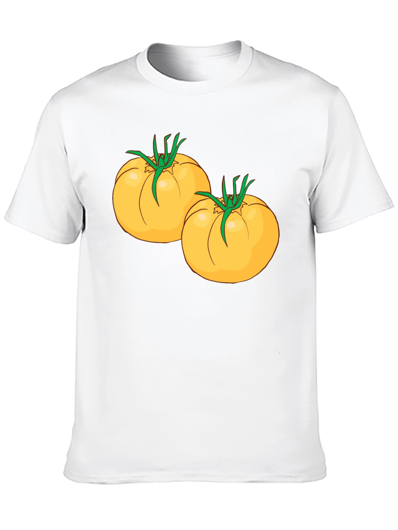 Tomato Graphic Black T-Shirt