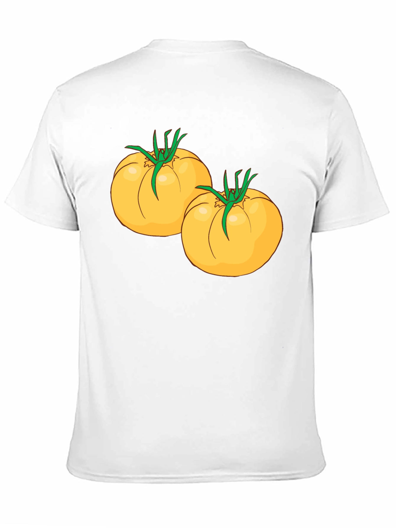 Tomato Graphic Black T-Shirt