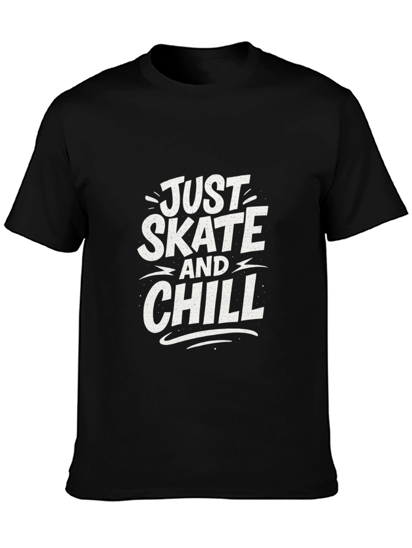 Just Skate and Chill Graphic Tee
