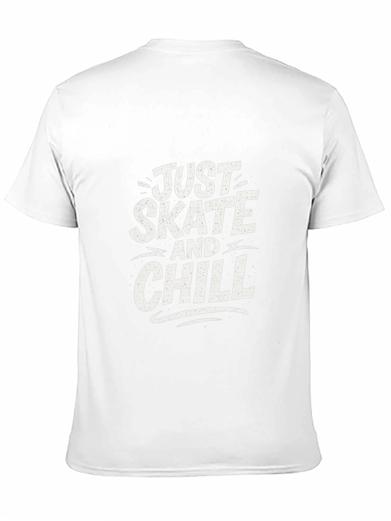 Just Skate and Chill Graphic Tee