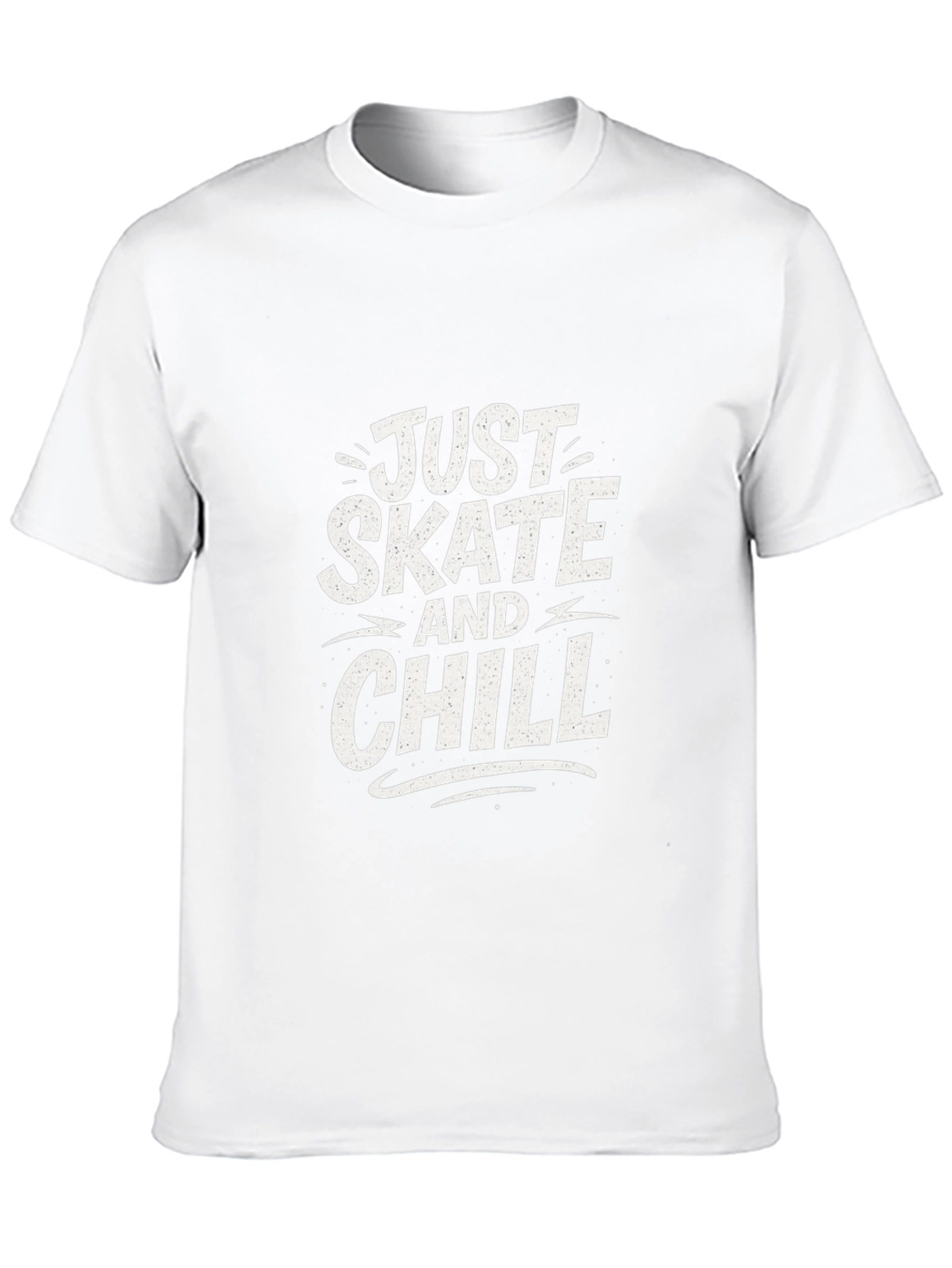 Just Skate and Chill Graphic Tee