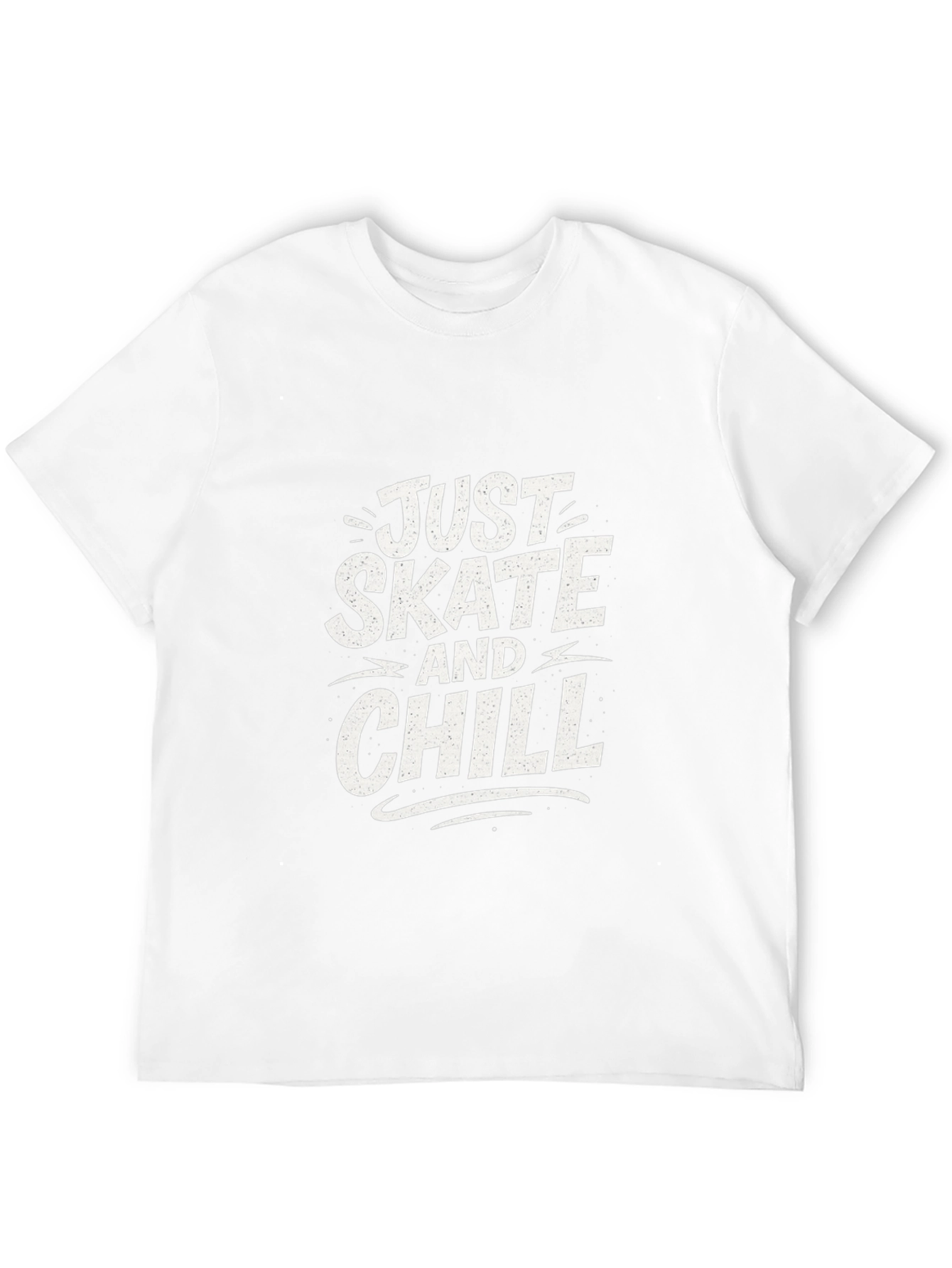 Just Skate and Chill Graphic Tee