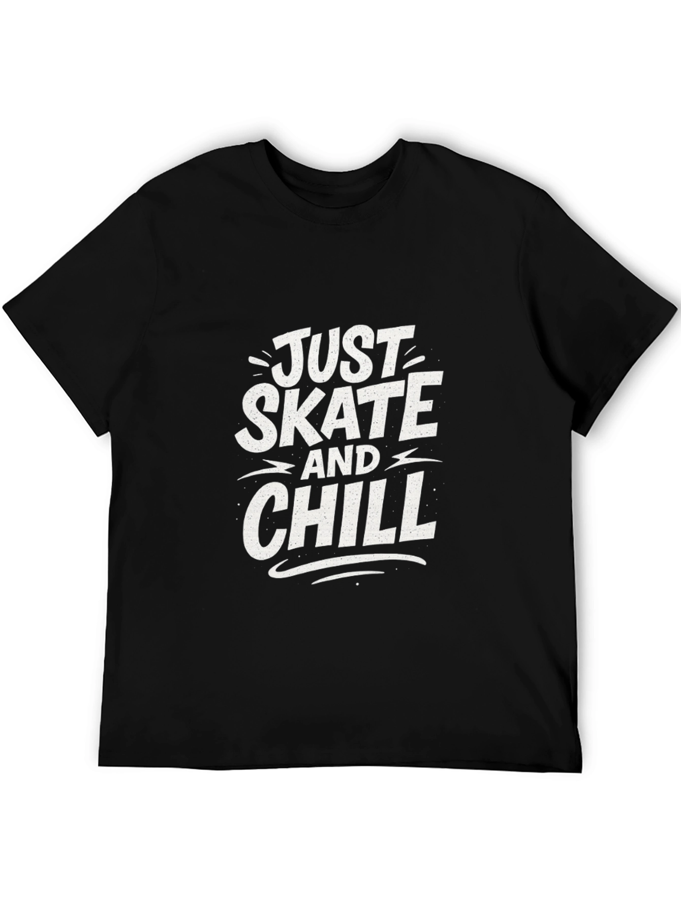 Just Skate and Chill Graphic Tee