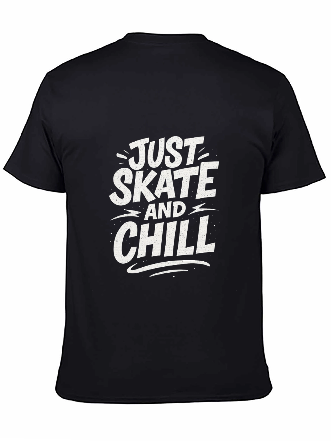 Just Skate and Chill Graphic Tee