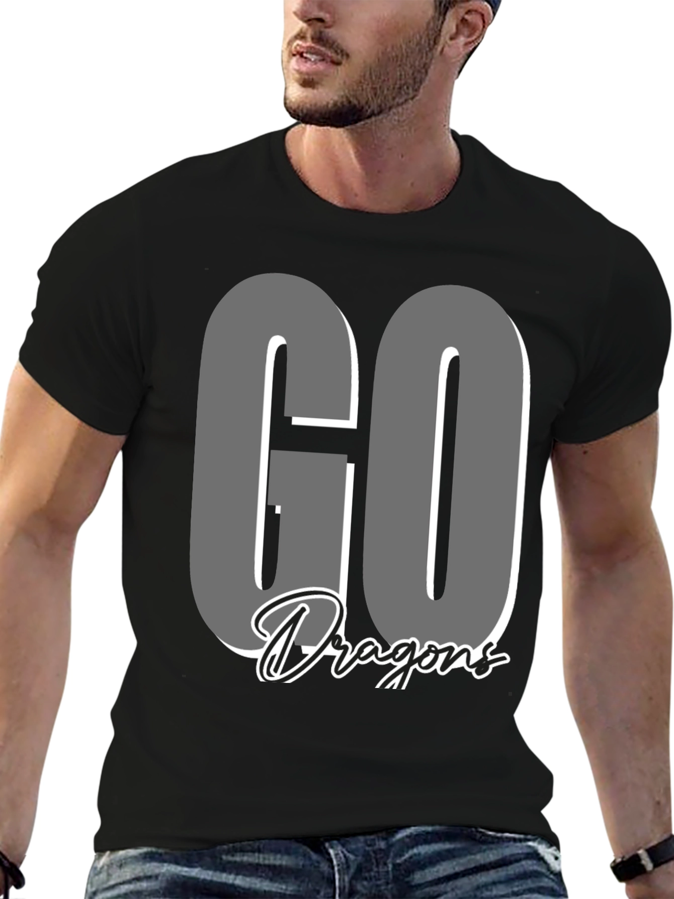 Go Dragons Graphic T-Shirt