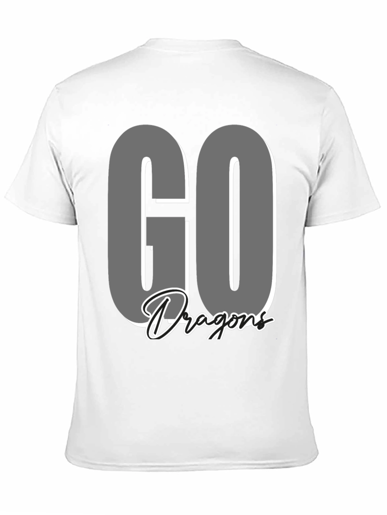 Go Dragons Graphic T-Shirt