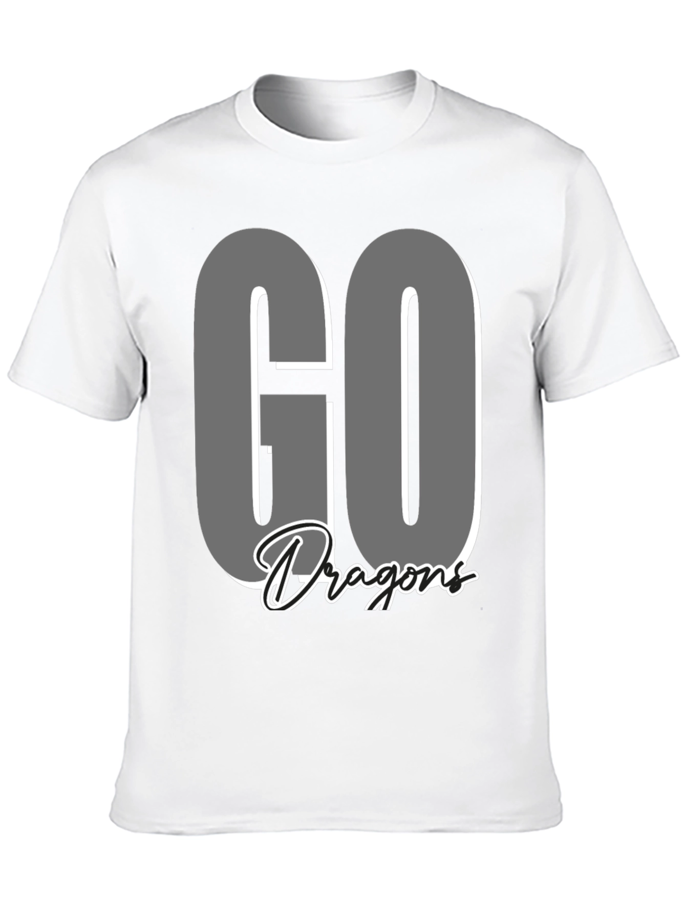 Go Dragons Graphic T-Shirt