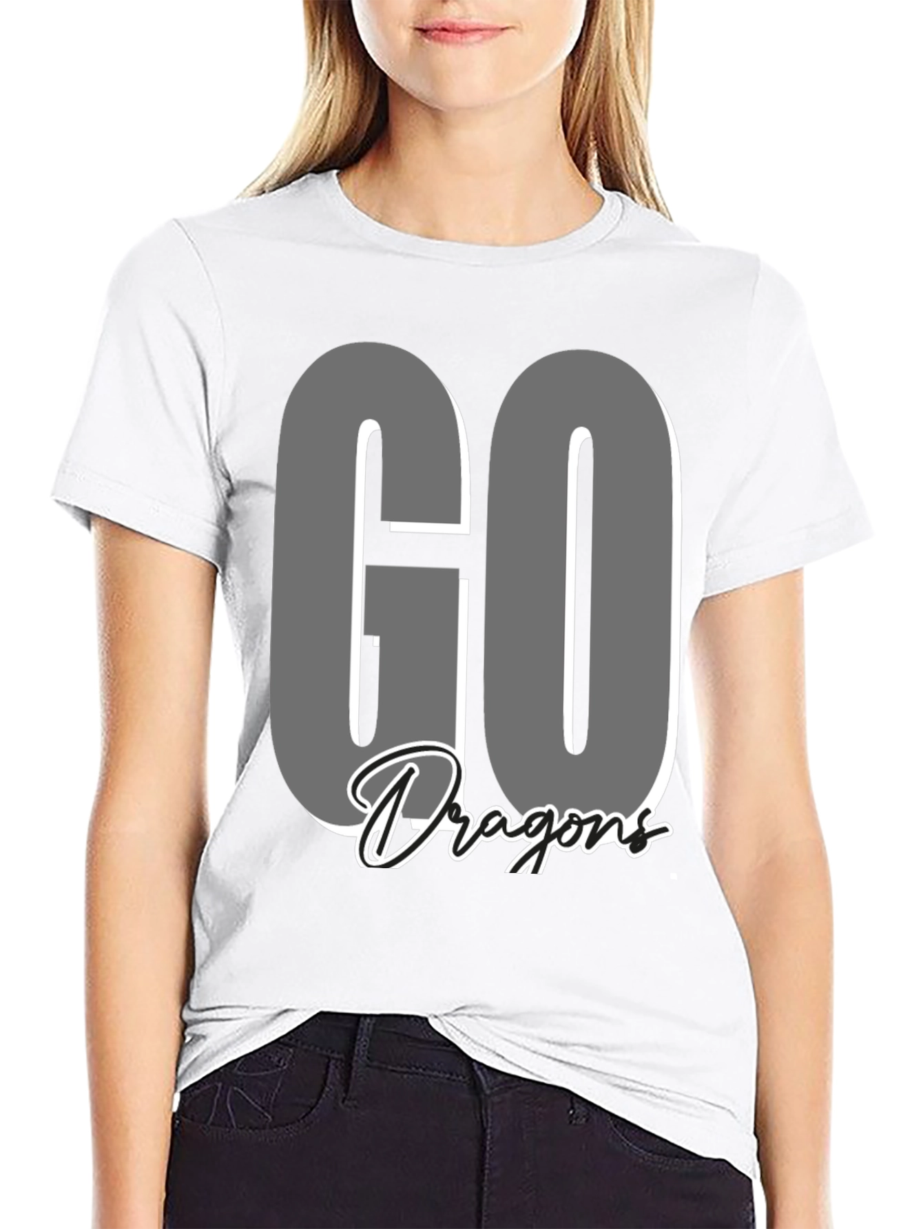 Go Dragons Graphic T-Shirt