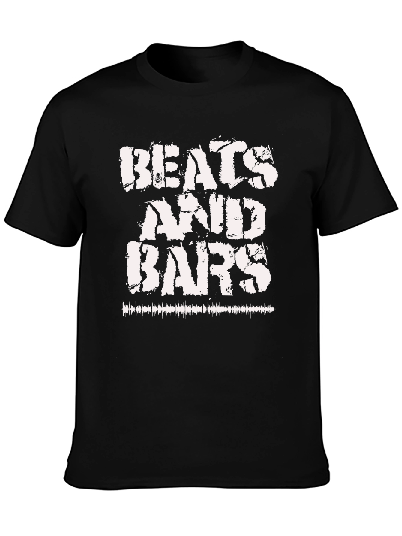 Beats and Bars Graphic Tee - Music Lover T-Shirt