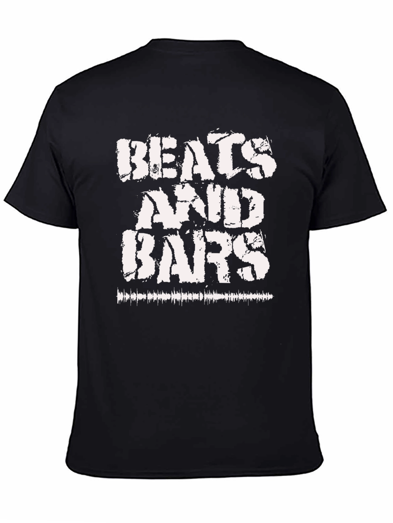 Beats and Bars Graphic Tee - Music Lover T-Shirt