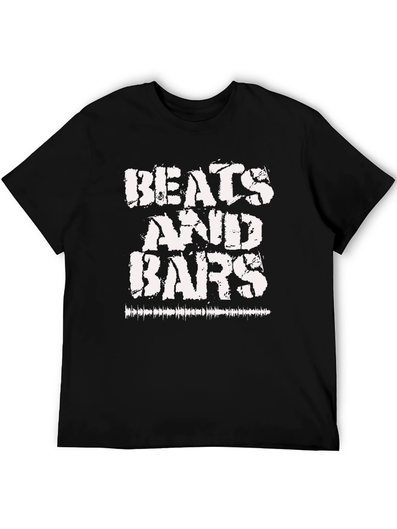 Beats and Bars Graphic Tee - Music Lover T-Shirt