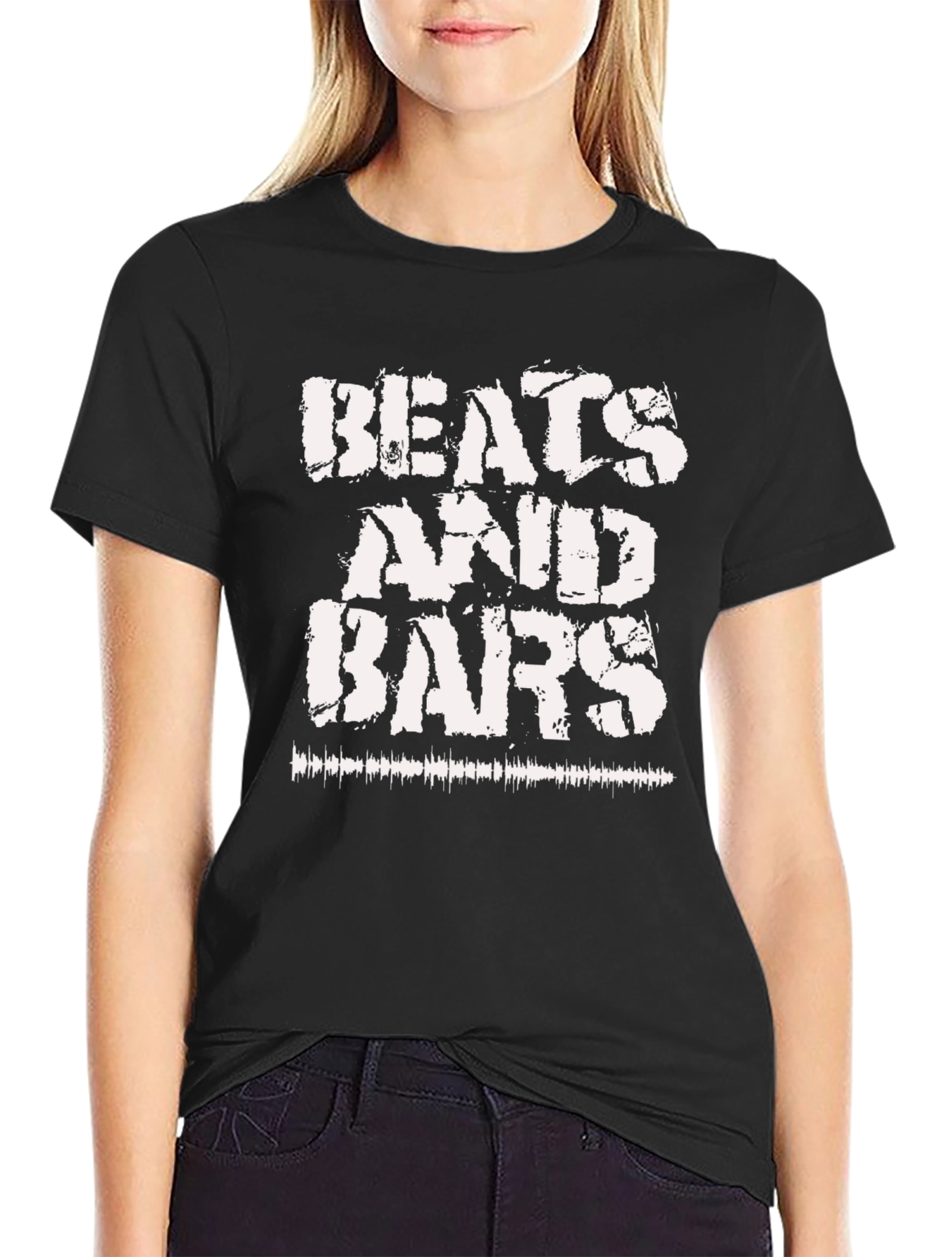 Beats and Bars Graphic Tee - Music Lover T-Shirt