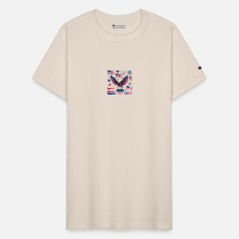 Eagle Soars: Celebrating American Freedom