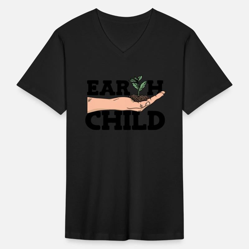 Earth Child Tree Planting Mother Nature Children