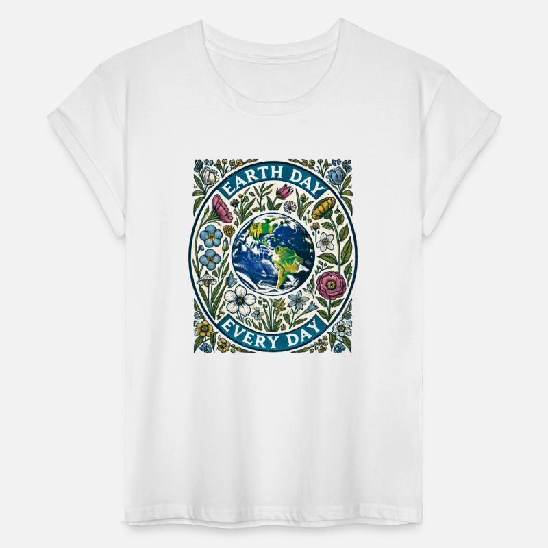 Earth Day Every Day Eco Awareness Design