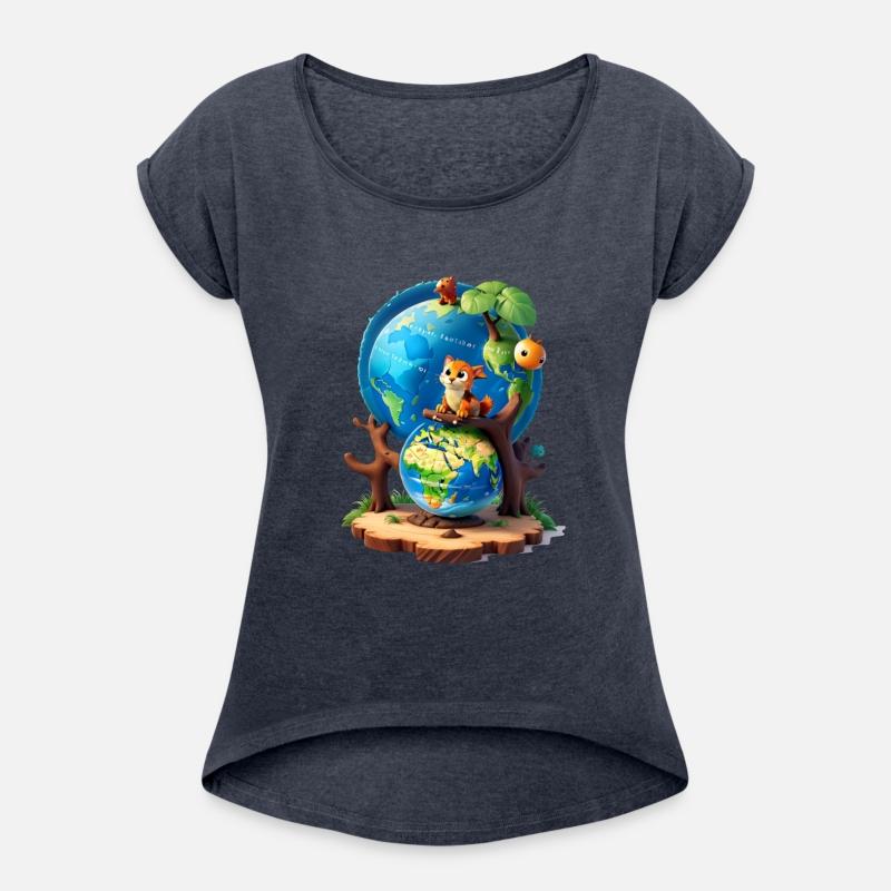 Earth Day,illustration of Mother land