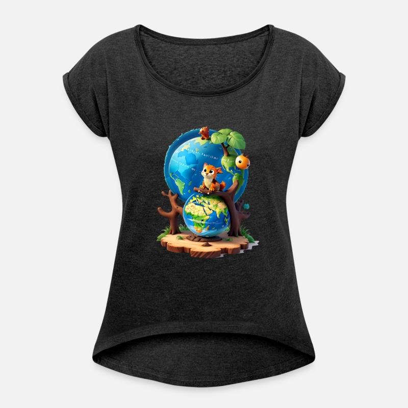 Earth Day,illustration of Mother land