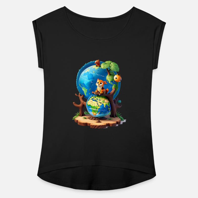 Earth Day,illustration of Mother land