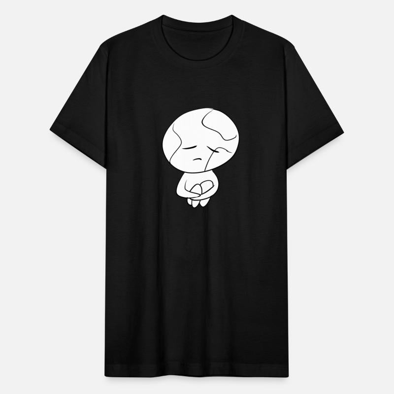 earth sad climate protection planet symbol