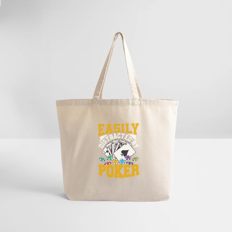 Easily Distracted By Poker Card Player Gambling