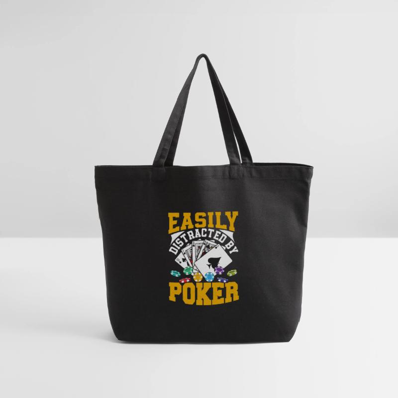 Easily Distracted By Poker Card Player Gambling