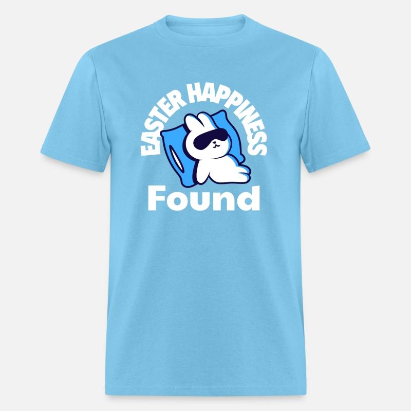 Easter Happiness Found Blue